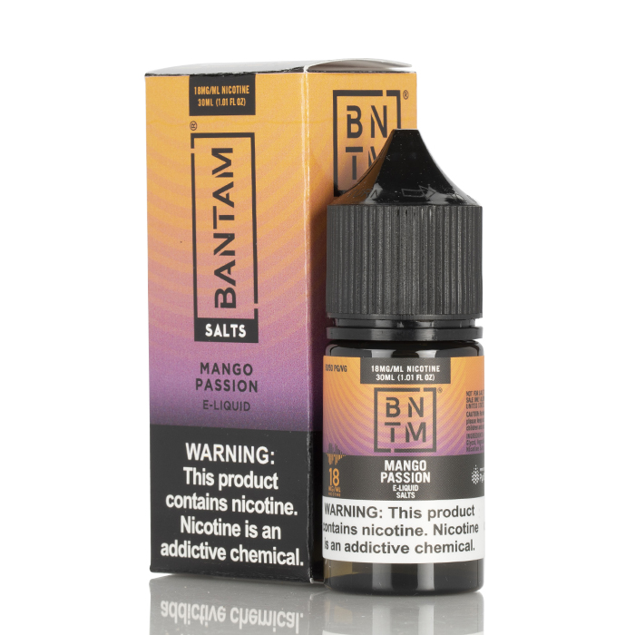 Mango Passion SALTS - Bantam Vape - 30mL