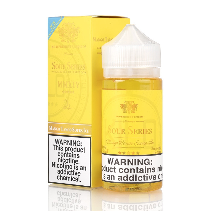 ICE Mango Tango Sours - KILO Sour - 100mL (Discontinued)