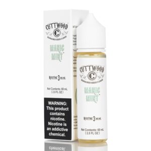 Manic Mint - Cuttwood - Reimagined Series - 60mL