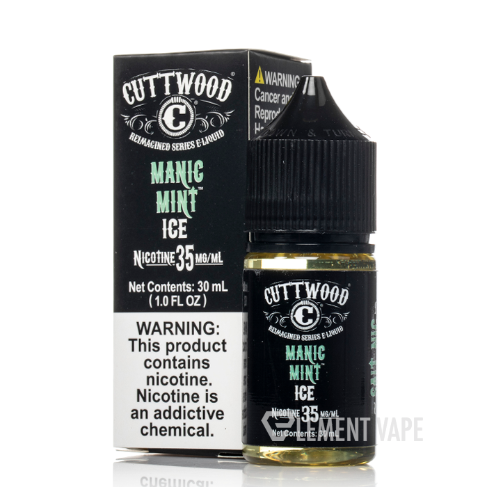 Manic Mint Ice - Cuttwood Salts - 30mL