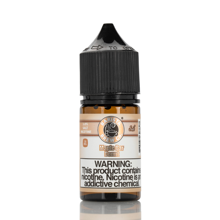 Maple Bar Donut SALTS - Barista Brew Co. - 30mL
