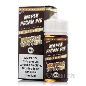 Maple Pecan Pie - Monster Vape Labs - 100mL
