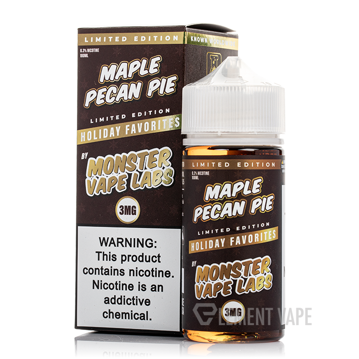 Maple Pecan Pie - Monster Vape Labs - 100mL