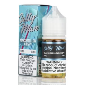 Marshmallow Crispy - Salty Man Vapor - 30mL