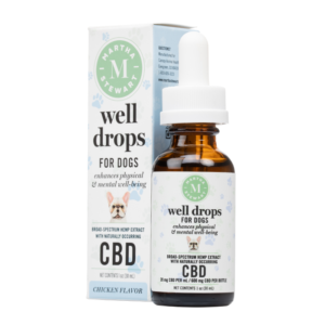 Martha Stewart - CBD Well Drops For Dogs - 600mg