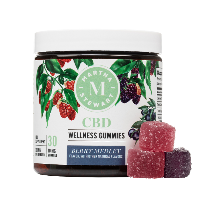 Martha Stewart CBD Wellness - Berry Medley Gummies