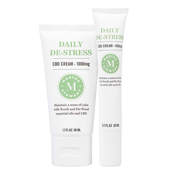 Martha Stewart CBD - Daily De-Stress CBD Cream