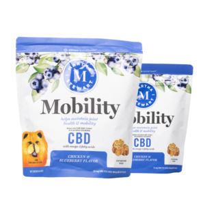 Martha Stewart - CBD Mobility Chicken and Blueberry Hemp-Derived Pet Soft Chews