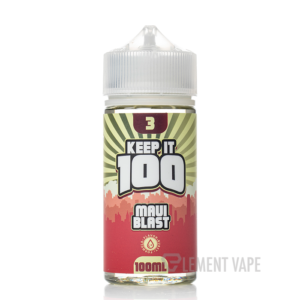 Maui Blast - Keep It 100 NIXODINE - 100mL