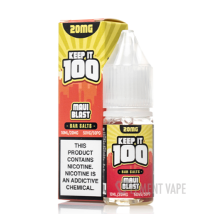 Maui Blast - Keep It 100 Bar Salts - 10mL