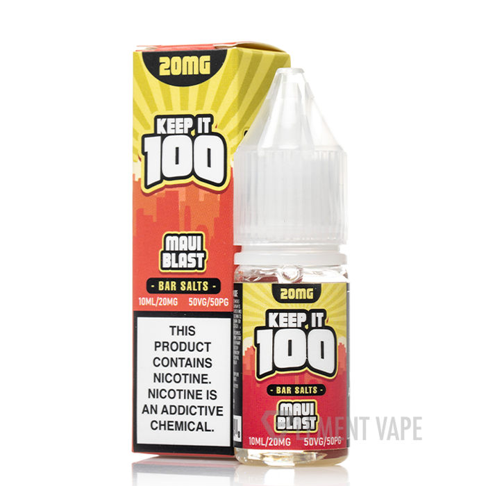 Maui Blast - Keep It 100 Bar Salts - 10mL