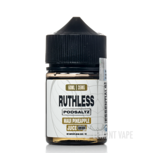 Maui Pineapple Juice on Ice - Ruthless PODSALTZ - 60mL