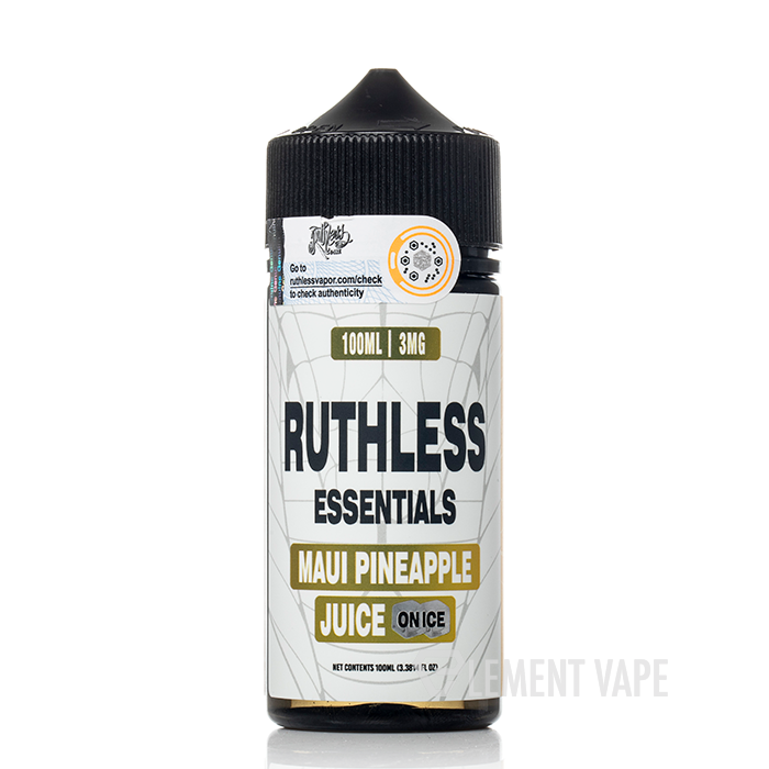 Maui Pineapple Juice on Ice - Ruthless Vapors - 100mL
