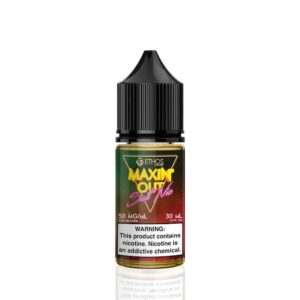 Maxin' Out - Ethos Vapor SALTS - 30mL