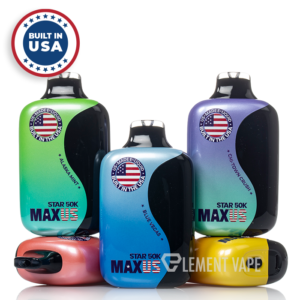 MAXUS Star 50K Disposable