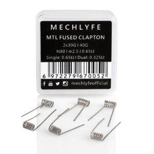 MECHLYFE Pre-Built MTL Replacement Coils