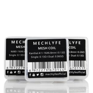 Mechlyfe SLATRA Mesh Replacement Coils