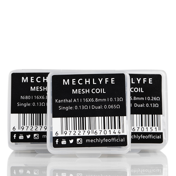 Mechlyfe SLATRA Mesh Replacement Coils