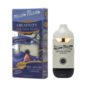 Mellow Fellow Austin Creativity Terp Sauce Blend Disposable 5G