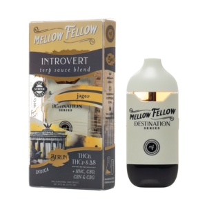 Mellow Fellow Berlin Introvert Terp Sauce Blend Disposable 5G