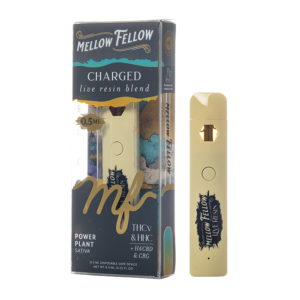 Mellow Fellow Charged Live Resin Blend Disposable 0.5G