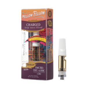 Mellow Fellow Charged Terp Sauce Blend Cartridge 2G
