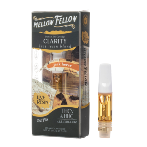Mellow Fellow Clarity Blend Live Resin Cartridge 2G