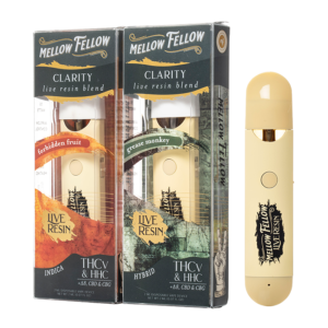 Mellow Fellow Clarity Blend Live Resin Disposable 2G
