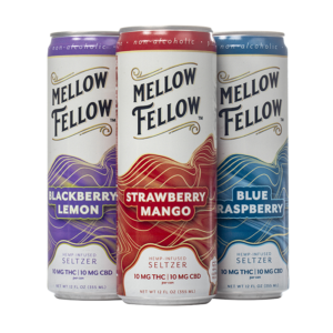Mellow Fellow D9 + CBD Seltzer 20mg