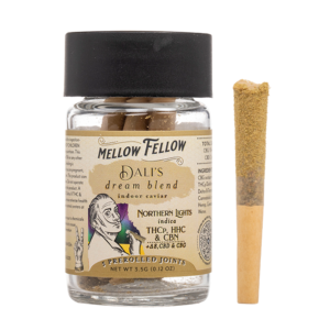 Mellow Fellow Dalis Dream Blend Pre Rolls 3.5G