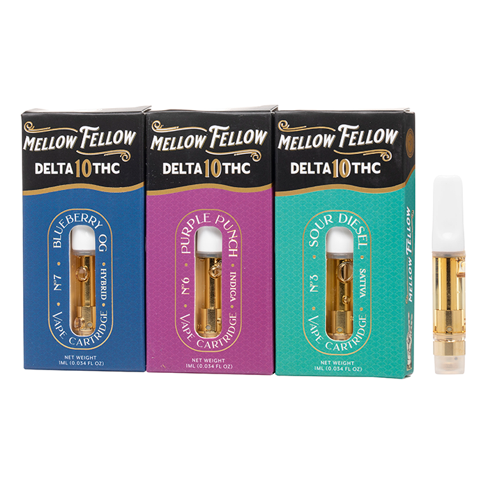 Mellow Fellow Delta 10 Cartridge 1G