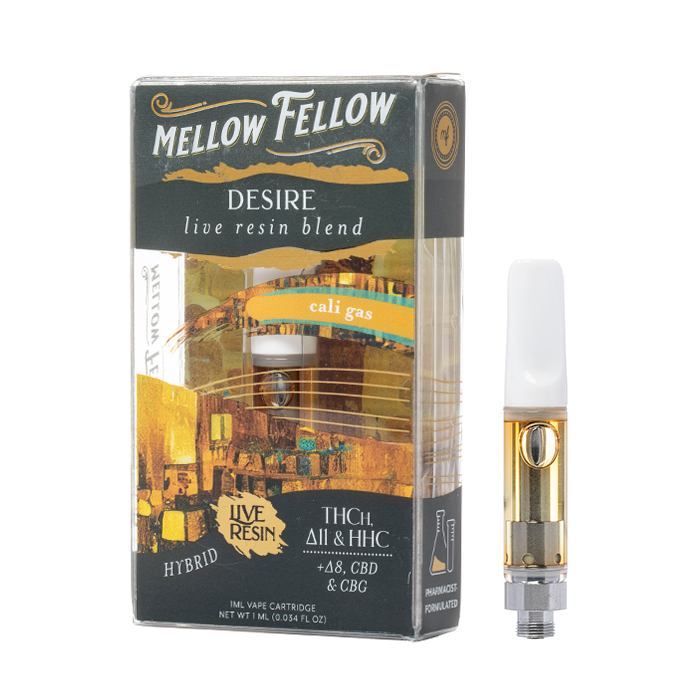 Mellow Fellow Desire Live Resin Blend Cartridge 1G