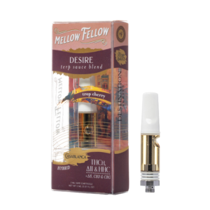 Mellow Fellow Desire Terp Sauce Blend Cartridge 2G