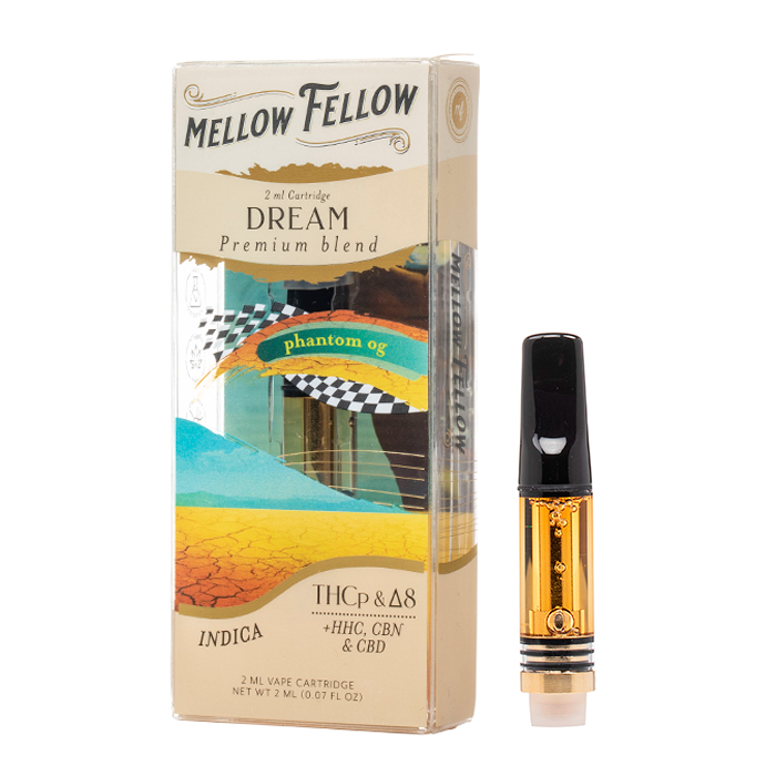 Mellow Fellow Dream Blend Cartridge 2G
