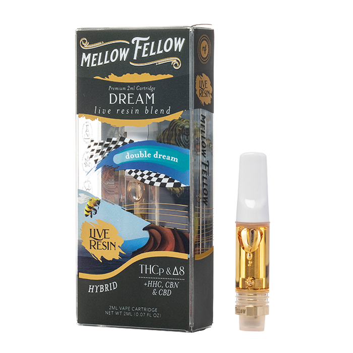 Mellow Fellow Dream Blend Live Resin Cartridge 2G