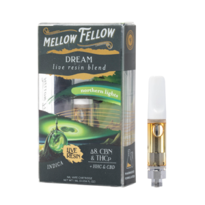 Mellow Fellow Dream Live Resin Blend Cartridge 1G