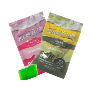 Mellow Fellow Dream Live Resin Blend Gummies 100mg