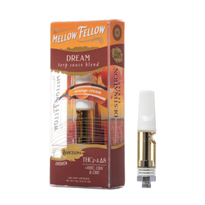 Mellow Fellow Dream Terp Sauce Blend Cartridge 2G