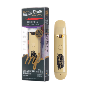 Mellow Fellow Euphoria Blend Live Resin Disposable 2G