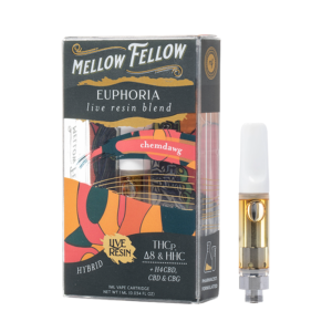 Mellow Fellow EUPHORIA Live Resin Blend Cartridge 1G