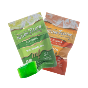 Mellow Fellow Euphoria Live Resin Blend Gummies 100mg