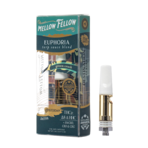 Mellow Fellow Euphoria Terp Sauce Blend Cartridge 2G