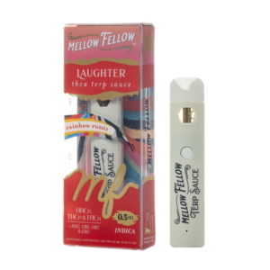 Mellow Fellow Laughter THCA Terp Sauce Disposable 0.5G