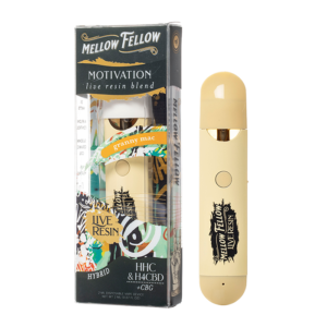 Mellow Fellow Motivation Blend Live Resin Disposable 2G