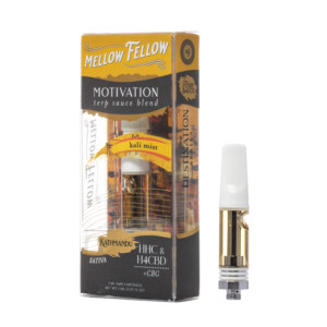Mellow Fellow Motivation Terp Sauce Blend Cartridge 2G