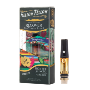 Mellow Fellow Recover Blend Live Resin Cartridge 2G