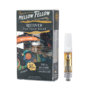 Mellow Fellow Recover Live Resin Blend Cartridge 1G