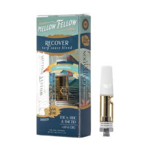 Mellow Fellow Recover Terp Sauce Blend Cartridge 2G