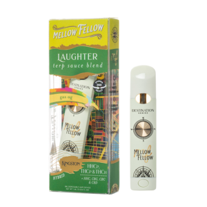 Mellow Fellow Spinners Laughter Blend Disposable 1G