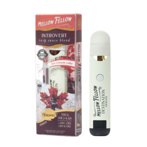 Mellow Fellow Toronto Introvert Terp Sauce Blend Disposable 2G